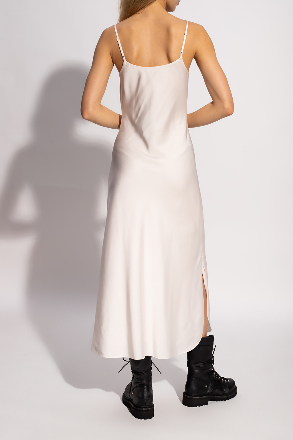 All saints sales cream dress